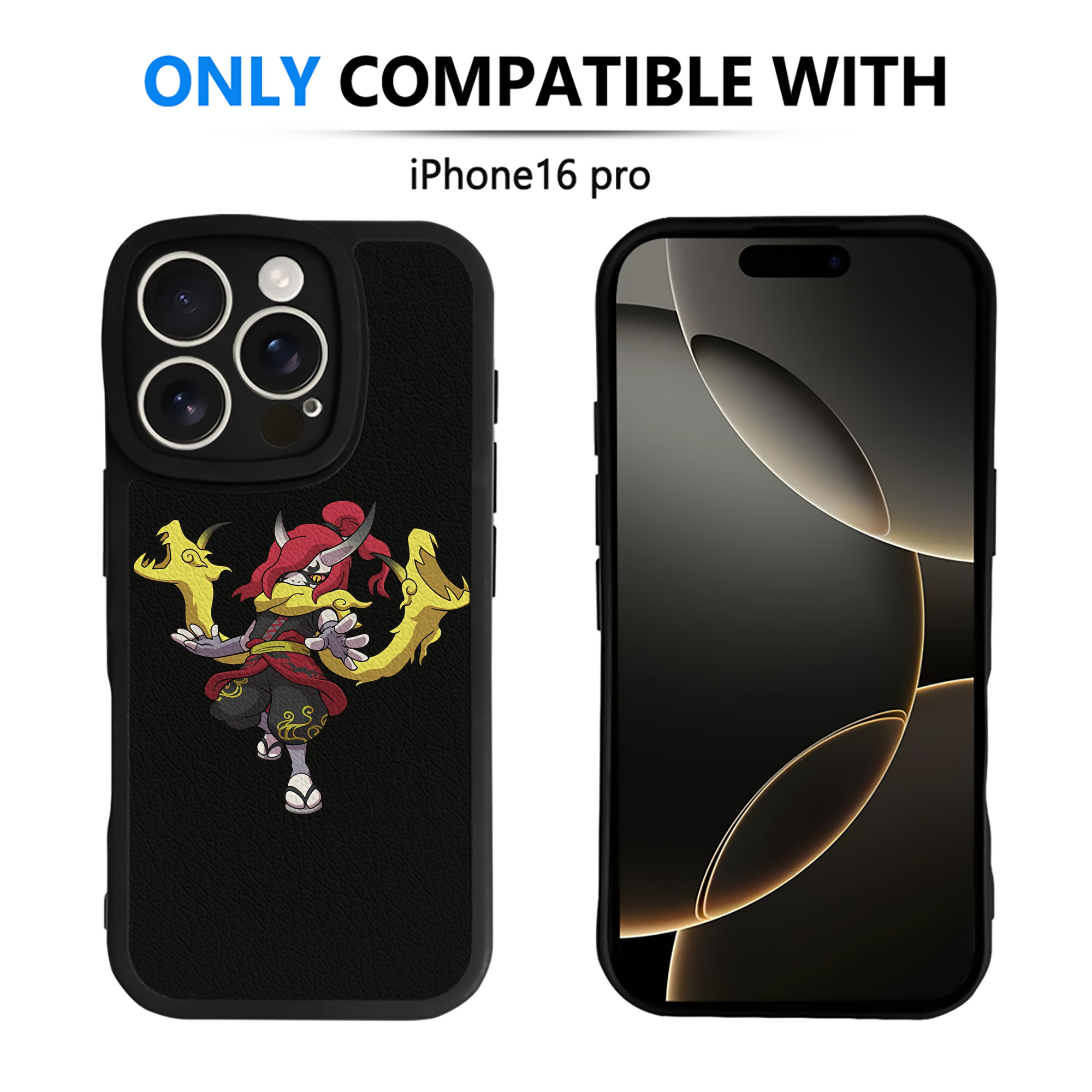 （画像用） 妖怪ウォッチ Yo-kai Watch 【iPhone 16シリーズ対応】シリコンスマホケース（レザー調） 材質：シリコン